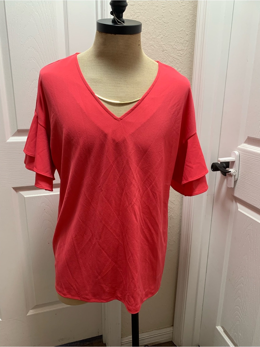 Calvin Klein XL peach top